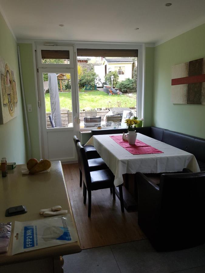 바트사흐사 Haus Ulrike 빌라 외부 사진