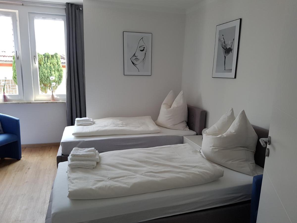 바트사흐사 Haus Ulrike 빌라 외부 사진