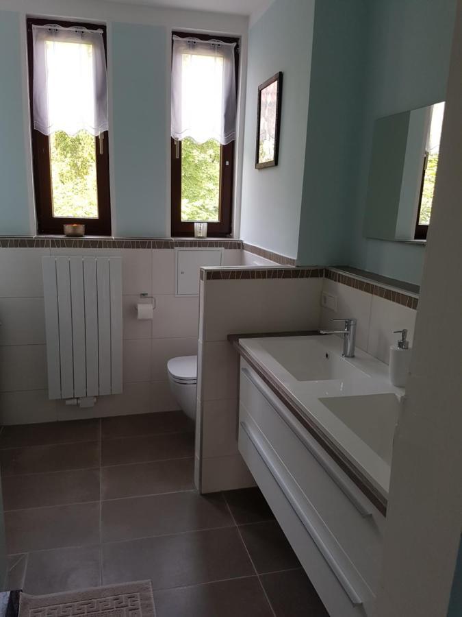 바트사흐사 Haus Ulrike 빌라 외부 사진